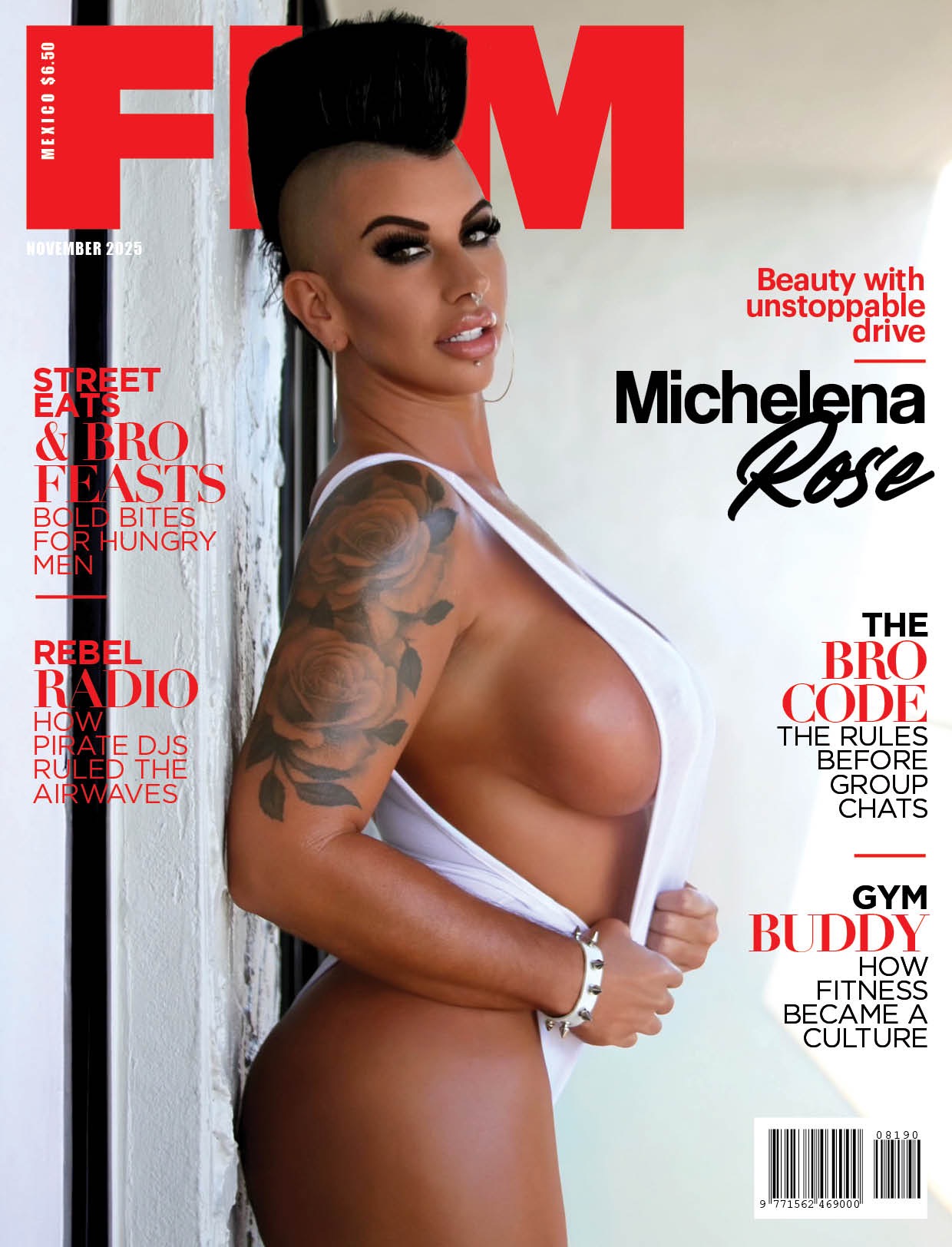 FHM Magazine Cover