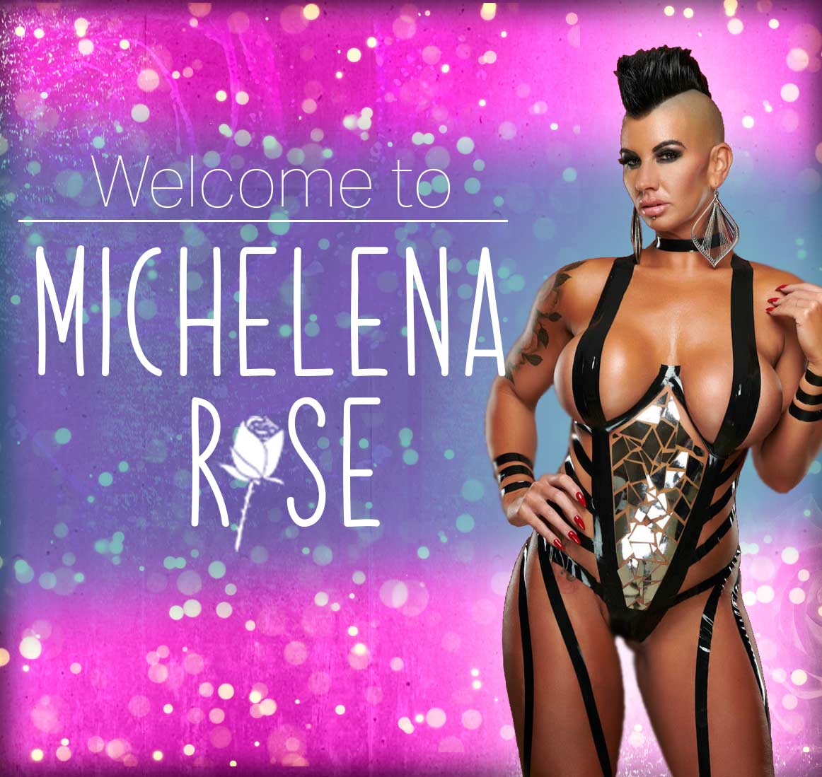 Michelena Rose Model Only Fans Webpage